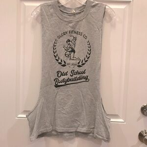 OLD SCHOOL GLORY Retro Glory Old School Bodybuilding Tank Top